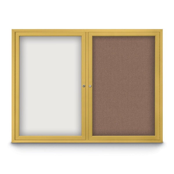 Corkboard, 18"x24", Black/Black